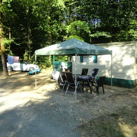 Bungalow Camping Les Tourterelles Tourtoirac
